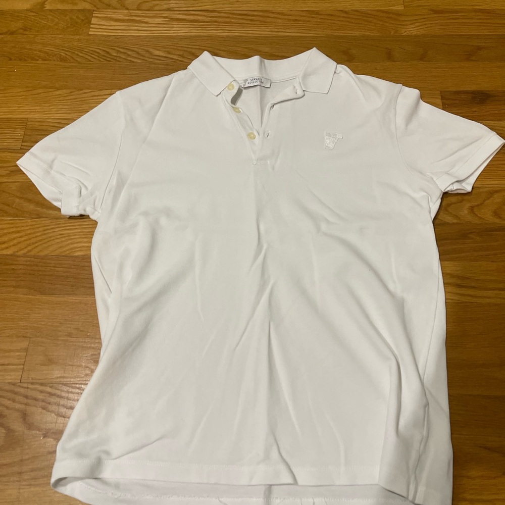 Versace polo shirt